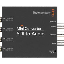 Blackmagic Design Mini Converter - SDI to Audio CONVMCSAUD