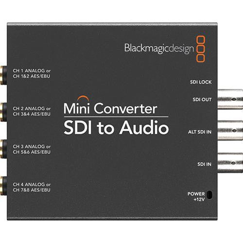 その他 Mini Converter SDI to Audio Blackmagic Design Mini Converter - SDI to Audio CONVMCSAUD