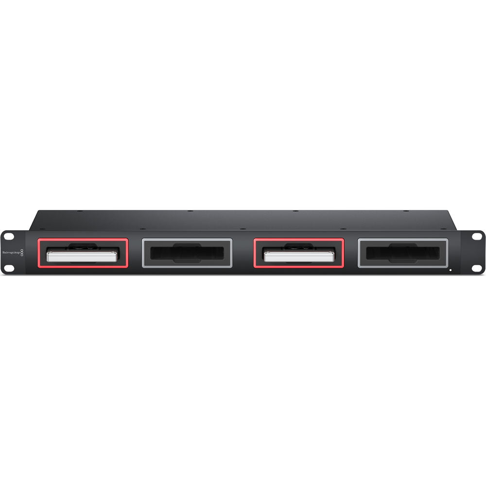 Blackmagic Design MultiDock 10G DISKMDOCK4 U10G front