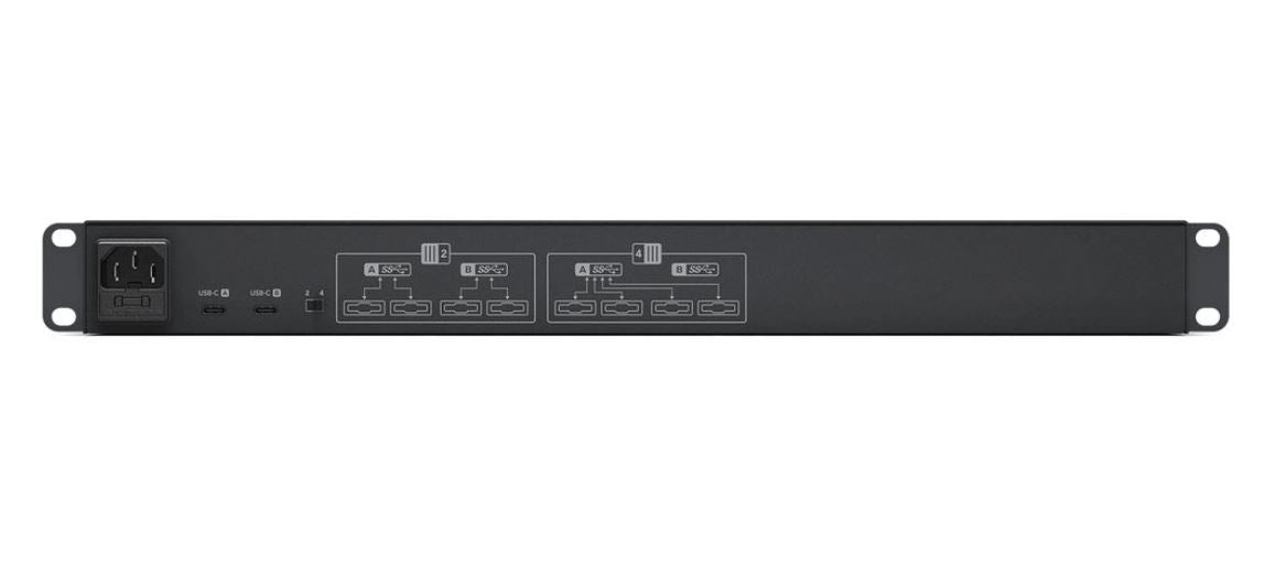 Blackmagic Design MultiDock 10G DISKMDOCK4 U10G input output