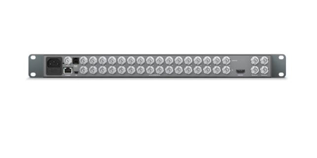Blackmagic Design MultiView 16 HDLMULTIP6G16 input output