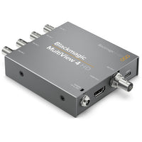 Blackmagic Design MultiView 4 HD HDL-MULTIP3G 04HD front