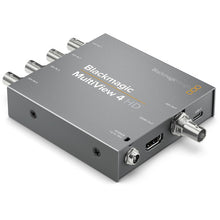 Blackmagic Design MultiView 4 HD HDL-MULTIP3G 04HD front
