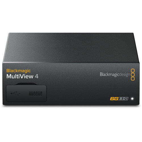 Blackmagic Design MultiView 4 HDL-MULTIP6G 04 front