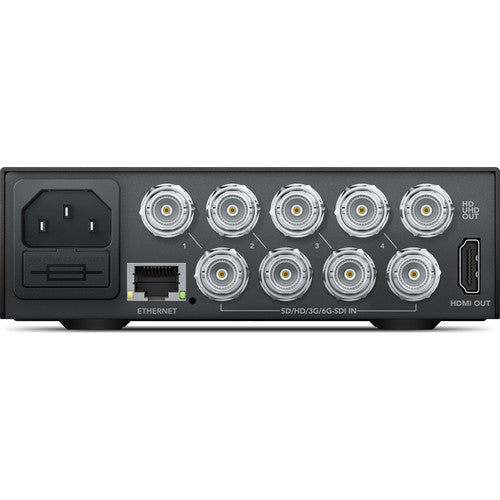 Blackmagic Design MultiView 4 HDL-MULTIP6G 04 input output