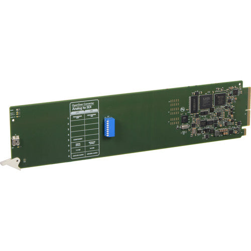 Blackmagic Design OpenGear Converter Analog to SDI Module