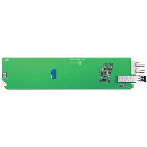 Blackmagic Design OpenGear Converter Optical Fiber Module CONVOPENGOF