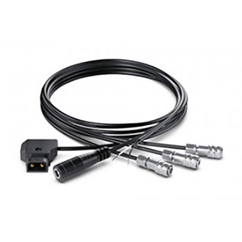 Blackmagic Design Pocket Cinema Camera 4K DC Cable Pack CABLE-CCPOC4K DC