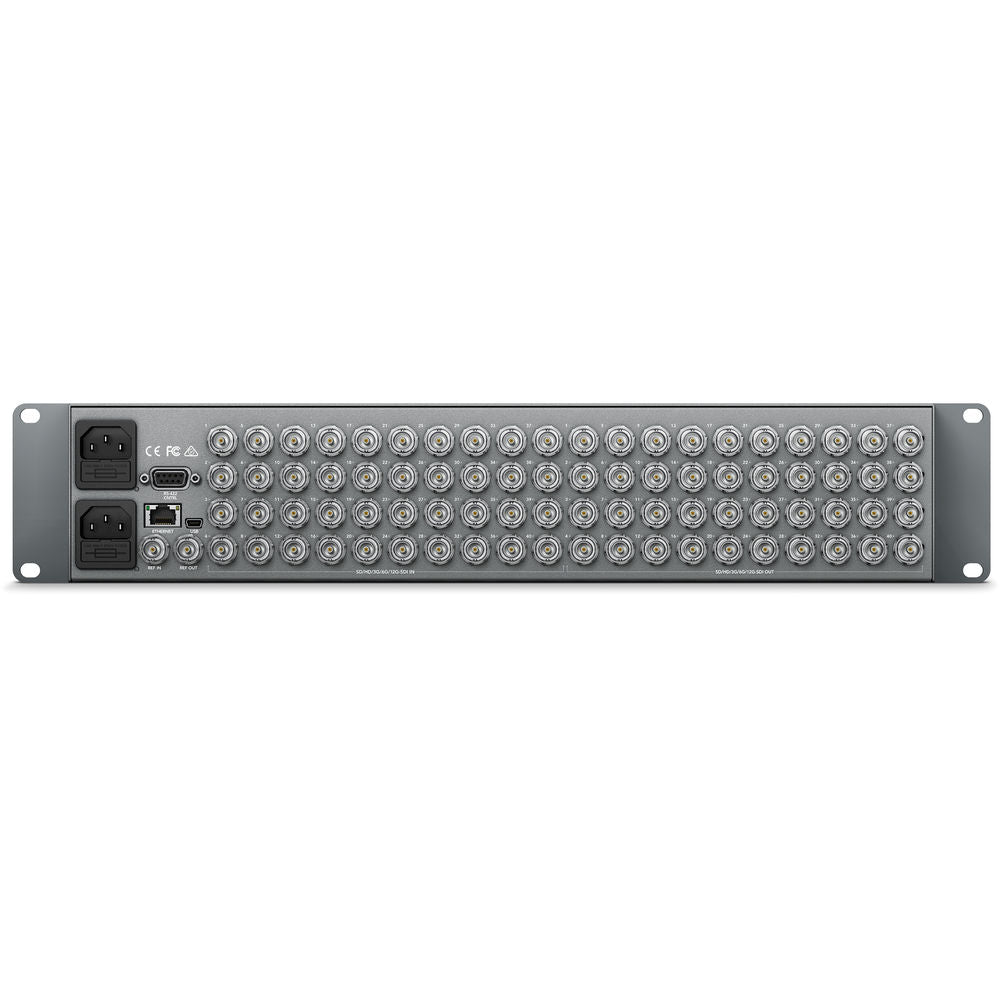 Blackmagic Design Smart Videohub 40 x 40 12G-SDI VHUBSMARTE12G4040 input output