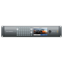 Blackmagic Design Smart Videohub 40 x 40 6G-SDI VHUBSMART6G4040 front