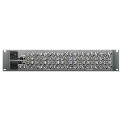 Blackmagic Design Smart Videohub 40 x 40 6G-SDI VHUBSMART6G4040 input output