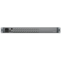 Blackmagic Design Smart Videohub CleanSwitch 12 x 12 6G-SDI VHUBSMTCS6G1212 rear
