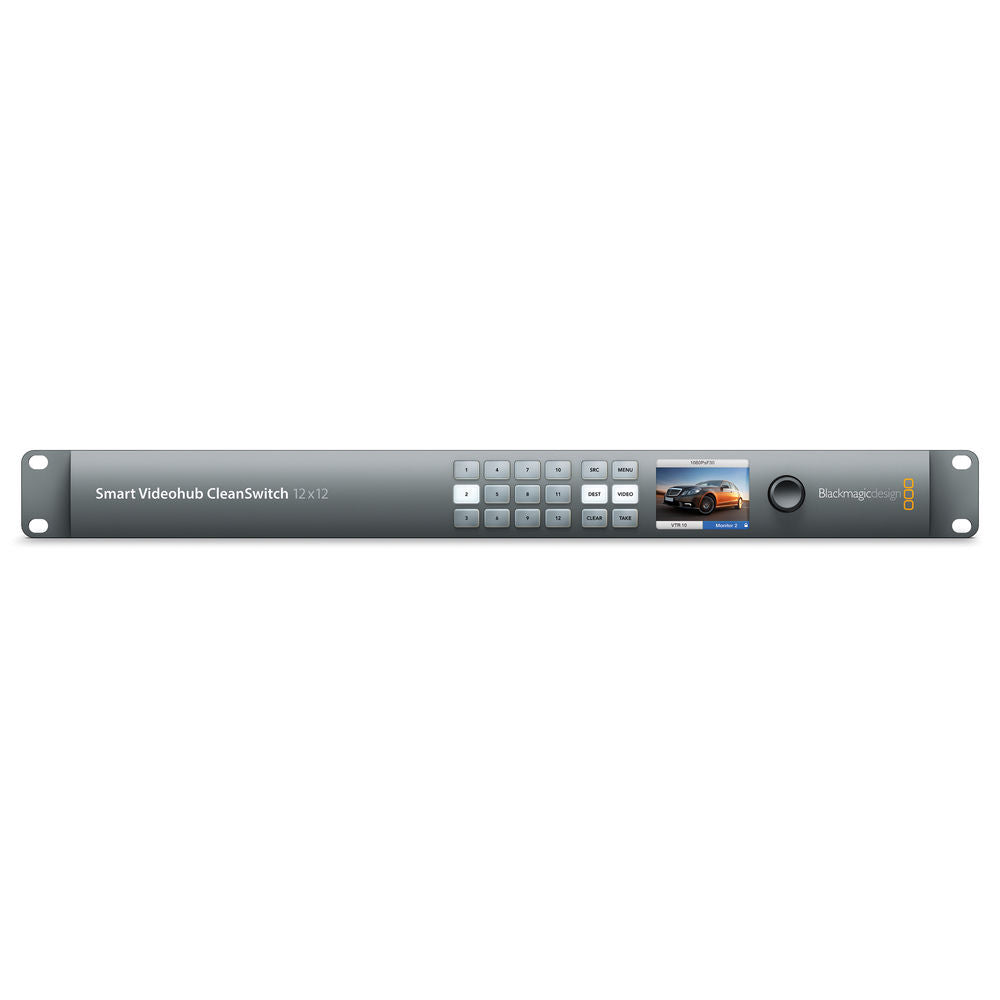 Blackmagic Design Smart Videohub CleanSwitch 12 x 12 6G-SDI VHUBSMTCS6G1212