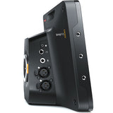 Blackmagic Design Studio Camera 4K audio input output