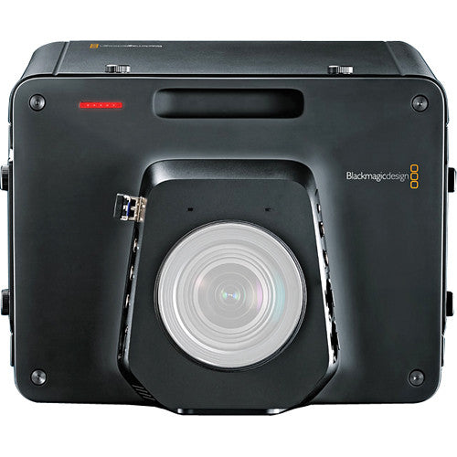 Blackmagic Design Studio Camera 4K front no lens