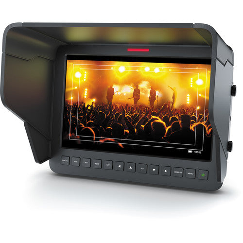 Blackmagic Design Studio Camera 4K lcd viewfinder