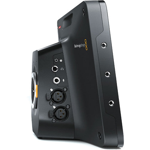 Blackmagic Design Studio Camera HD 2 audio input