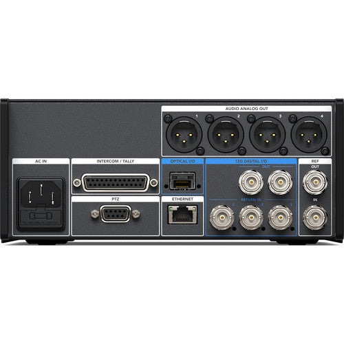 Blackmagic Design Studio Fiber Converter CINEURSANWFRSTUD input output