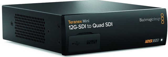 Blackmagic Design Teranex Mini 12G-SDI to Quad SDI Converter CONVNTRM/DB/SDIQDI front