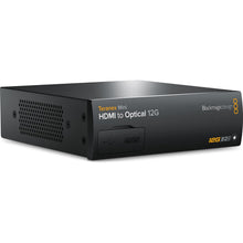 Blackmagic Design Teranex Mini HDMI to Optical 12G Converter CONVNTRM MB HOPT