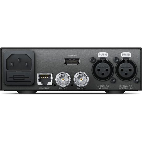 Blackmagic Design Teranex Mini HDMI to SDI 12G Converter CONVNTRM AB HSDI input output