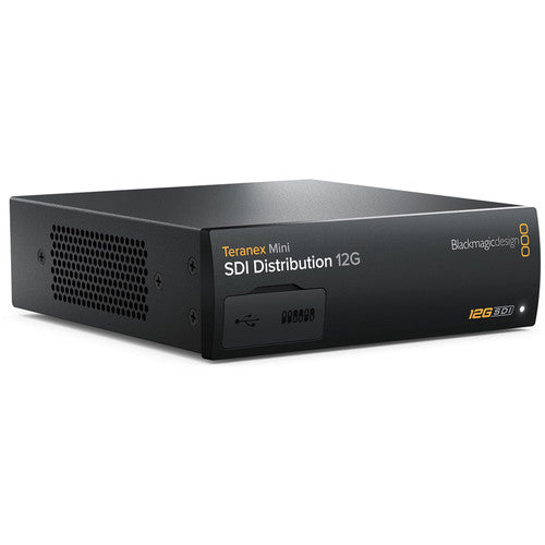 Blackmagic Design Teranex Mini SDI 12G Distribution CONVNTRM EA DA front