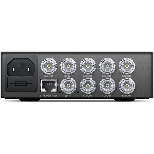 Blackmagic Design Teranex Mini SDI 12G Distribution CONVNTRM EA DA input output