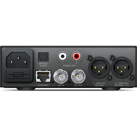 Blackmagic Design Teranex Mini SDI to Audio 12G Converter CONVNTRM CA SDIAU input output