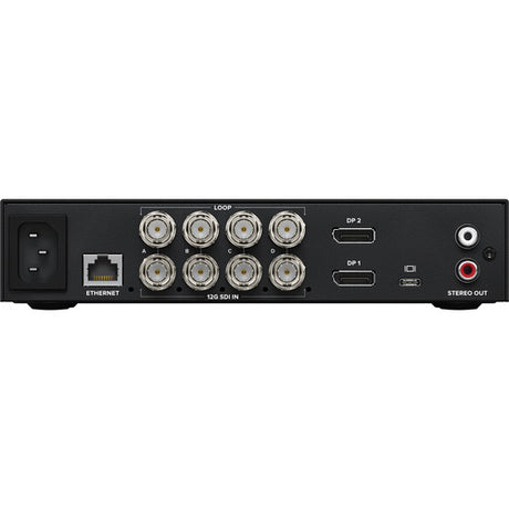 Blackmagic Design Teranex Mini SDI to DisplayPort 8K HDR CONVN8TRM AA SDIDP input output