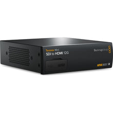 Blackmagic Design Teranex Mini SDI to HDMI 12G Converter CONVNTRM AA SDIH front