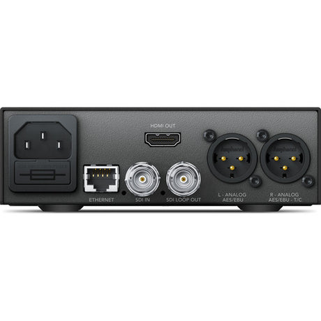 Blackmagic Design Teranex Mini SDI to HDMI 12G Converter CONVNTRM AA SDIH input output