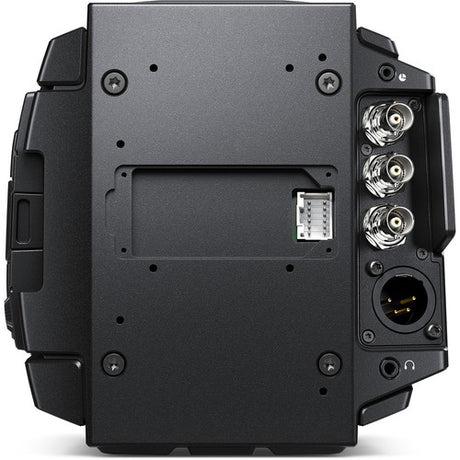 Blackmagic Design URSA Broadcast Digital Cine Camera battery compartment