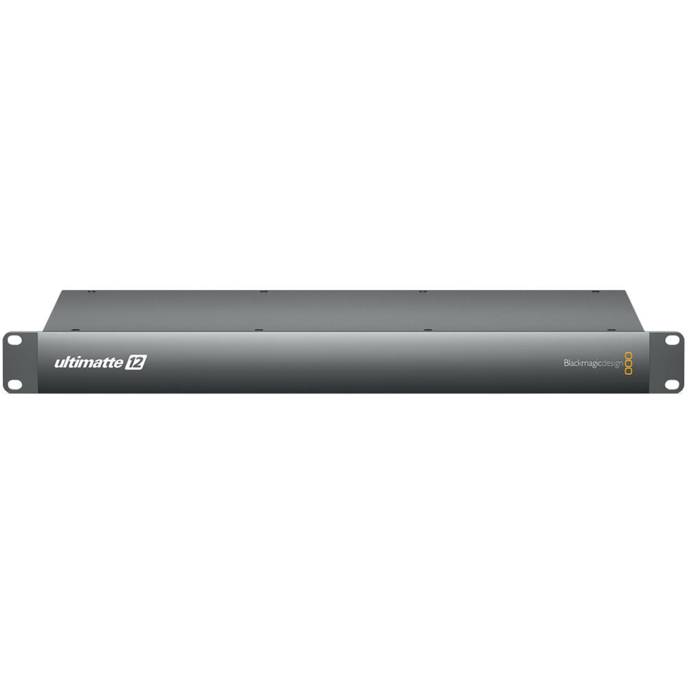 Blackmagic Design Ultimatte 12 Keyer Advanced Compositing Processor ULTMKEY12 front