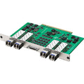 Blackmagic Design Universal Videohub Optical Fiber Interface VHUBUV IF OPT