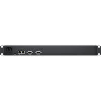 Blackmagic Design Videohub Master Control Pro VHUB WMSTRCRL PRO rear