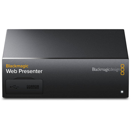 Blackmagic Design Web Presenter BDLKWEBPTR front