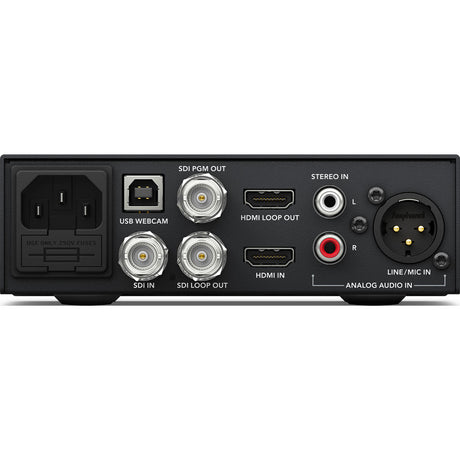 Blackmagic Design Web Presenter BDLKWEBPTR input output