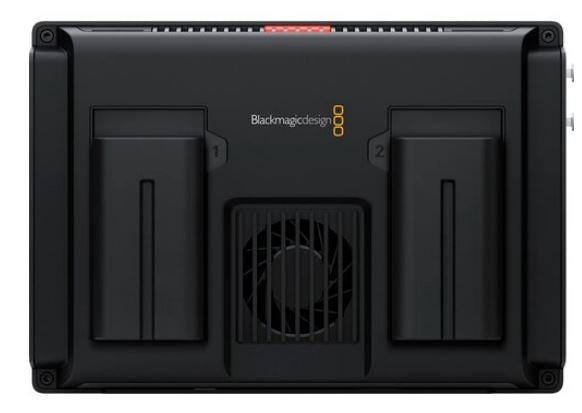 Blackmagic HYPERDAVIDA037 Video Assist 3G-SDI HDMI 7 inch Recorder Monitor rear