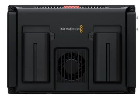 Blackmagic HYPERDAVIDA037 Video Assist 3G-SDI HDMI 7 inch Recorder Monitor rear