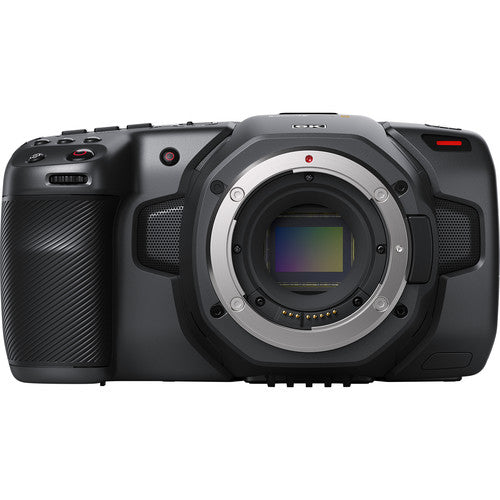 Blackmagic Pocket Digital Cinema Camera 6K front