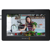 Blackmagic Video Assist 3G-SDI HDMI 5 inch Recorder Monitor HYPERD AVIDA03 5 front