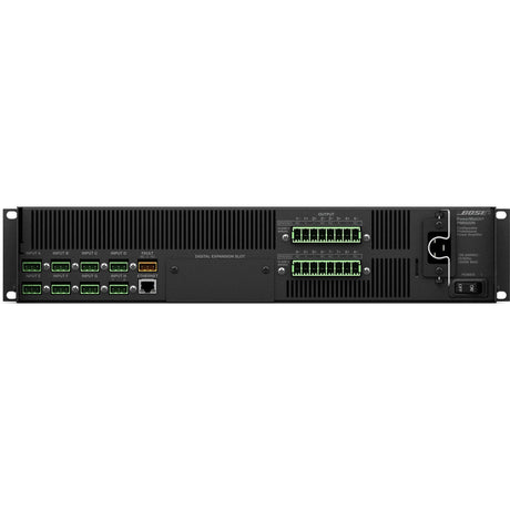 Bose 343546-1110 Professional PowerMatch PM8500N Power Amplifier with Ethernet Network Control1