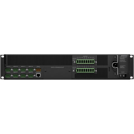 Bose 361810-1110 Professional PowerMatch PM8250N Power Amplifier with Ethernet Network Control (2RU)1