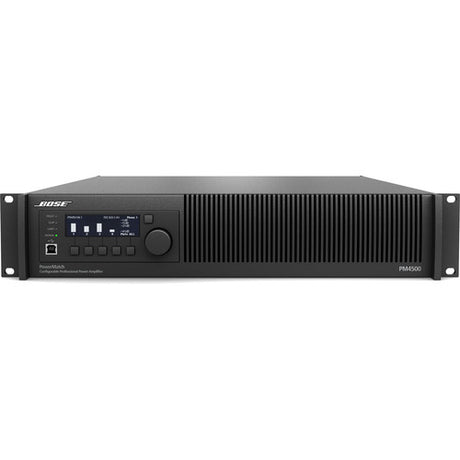 Bose 361813-1110 Professional PowerMatch PM4500N Power Amplifier with Ethernet Network Control (2RU)