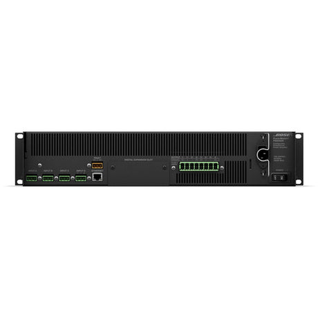 Bose 361813-1110 Professional PowerMatch PM4500N Power Amplifier with Ethernet Network Control (2RU)1