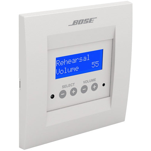 Bose 41761 Professional ControlSpace CC-16 Zone Controller (White)