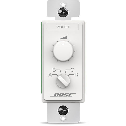 Bose 768941-0210 Professional ControlCenter CC-3 Zone Controller (White)