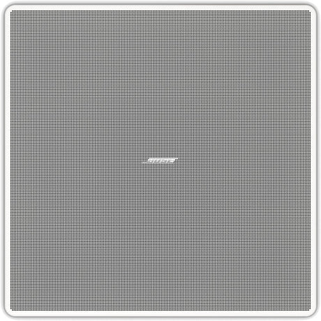 Bose 778844-0220 Professional Edgemax EM90 In-Ceiling Premium Loudspeaker