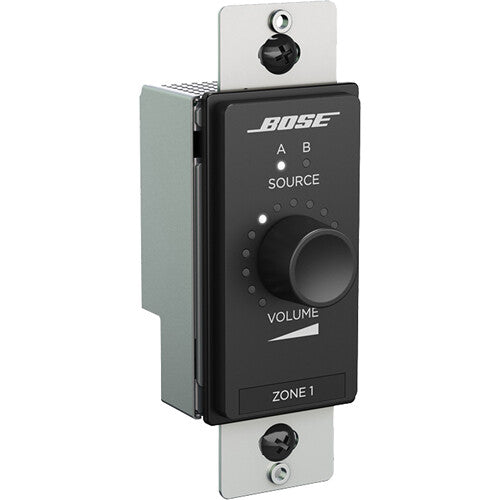 Bose 808928-0110 Professional ControlCenter CC-2D Digital Zone Controller for CSP, ControlSpace ESP (Black)