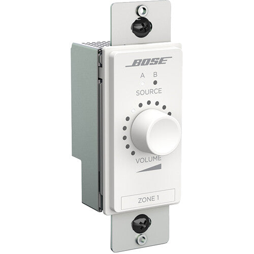 Bose 808928-0210 Professional ControlCenter CC-2D Digital Zone Controller for CSP, ControlSpace ESP (White)